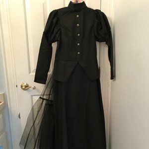 Big Girls 10/12  Witch Costume Dress